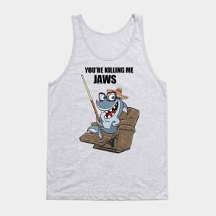 Killing Me Jaws Tank Top